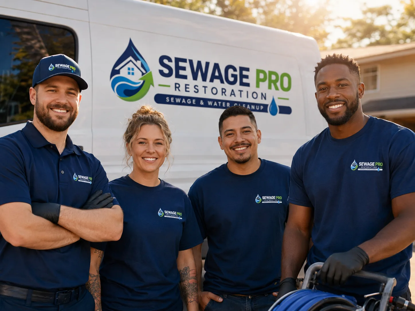 Sewage Cleanup Services company in Luling, LA